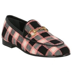 Gucci Tweed Loafers